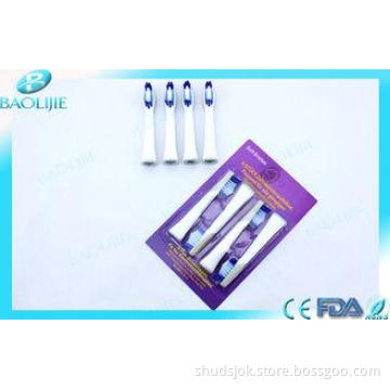 Custom Ultrasonic Replacement Toothbrush Heads , Braun Puls